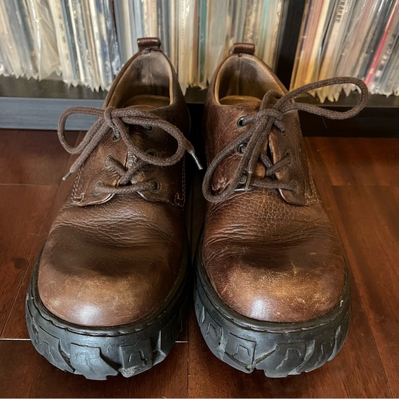 sole of the earth deep e chunky y2k recycled upcycled 90s loafer doc martin - Picture 8 of 9